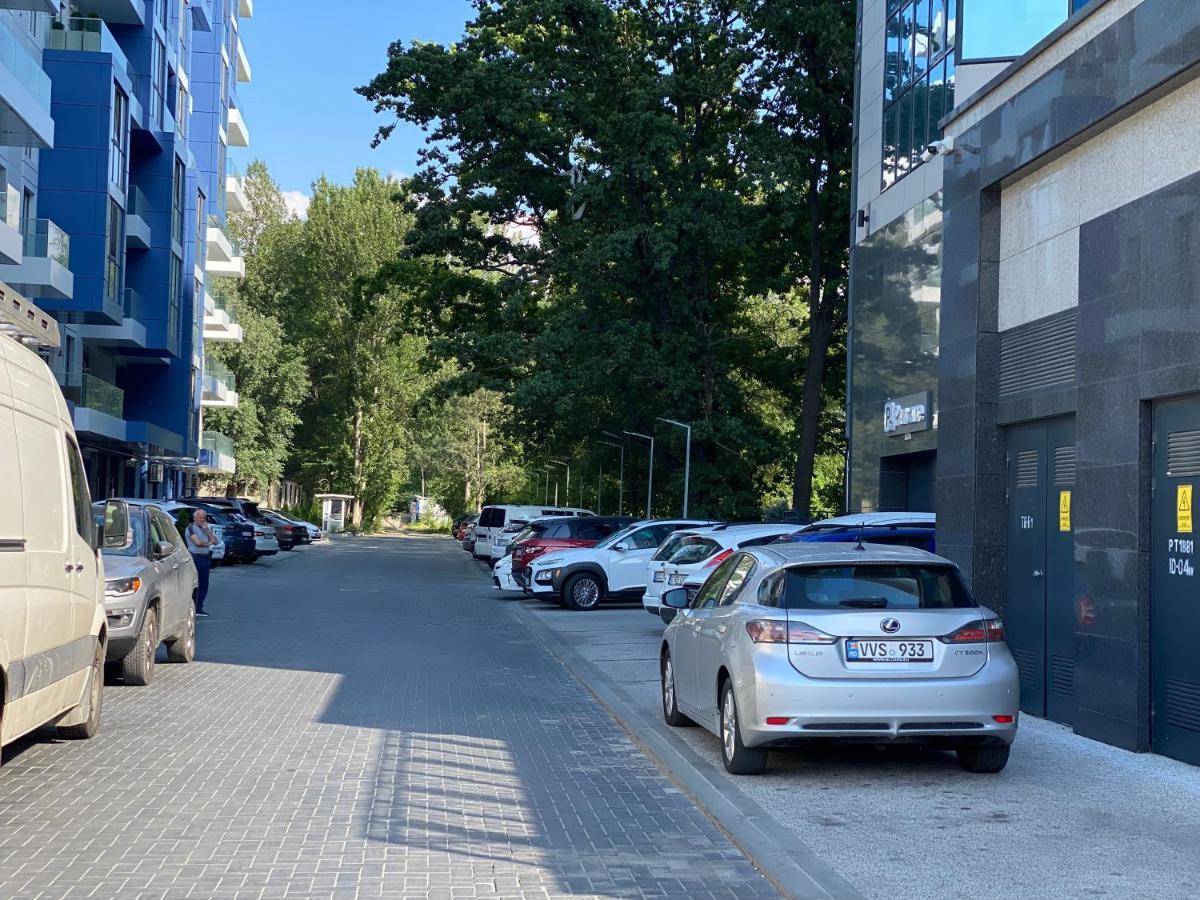 Business Lux Apartment Solomon City 키시나우 외부 사진