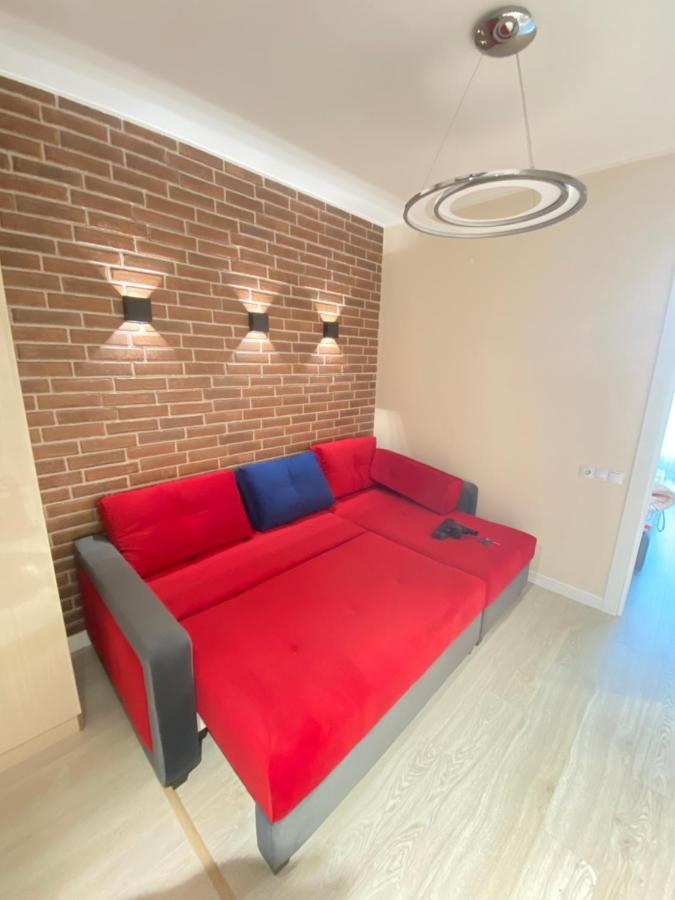 Business Lux Apartment Solomon City 키시나우 외부 사진