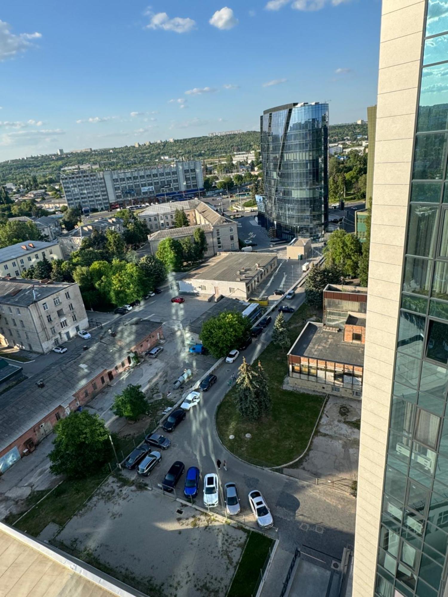 Business Lux Apartment Solomon City 키시나우 외부 사진