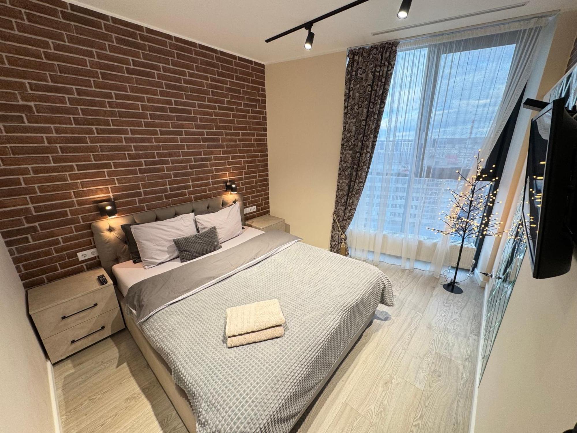 Business Lux Apartment Solomon City 키시나우 외부 사진
